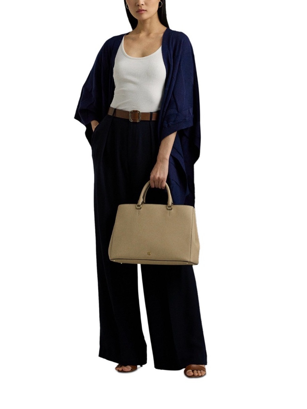Ralph Lauren Hanna Satchel Bag